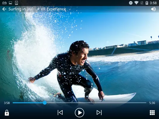 Power Media Player android App screenshot 2